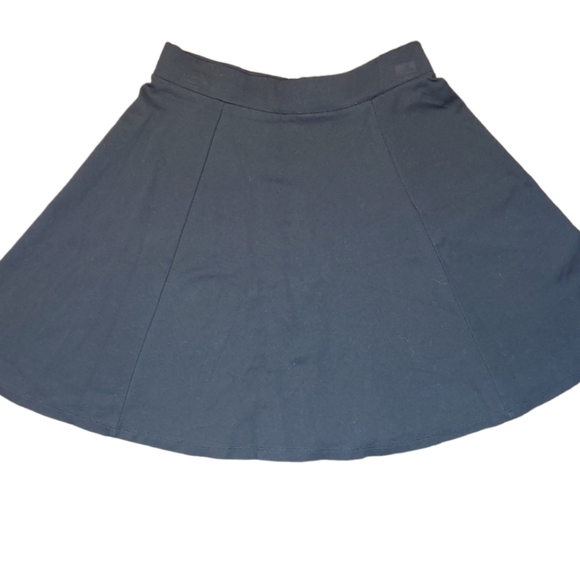 Divided by H&M Black Flared Mini Skirt, Size Medium - Picture 1 of 8